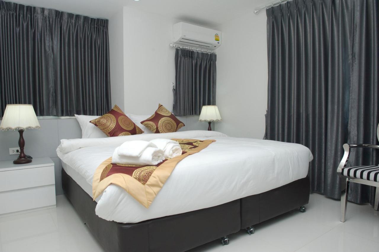 Top High Airport Link Hotel, Bangkok Exterior foto