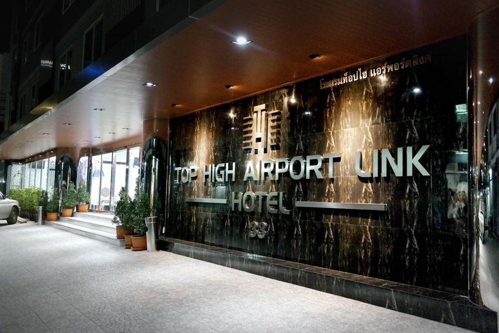Top High Airport Link Hotel, Bangkok Exterior foto