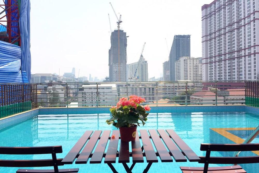 Top High Airport Link Hotel, Bangkok Exterior foto