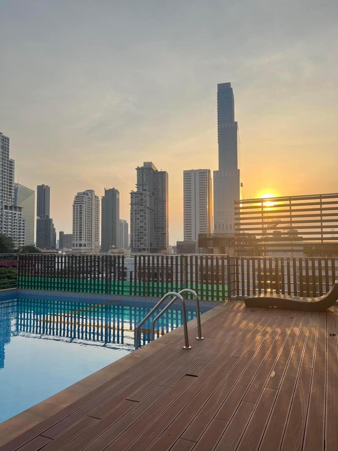 Top High Airport Link Hotel, Bangkok Exterior foto