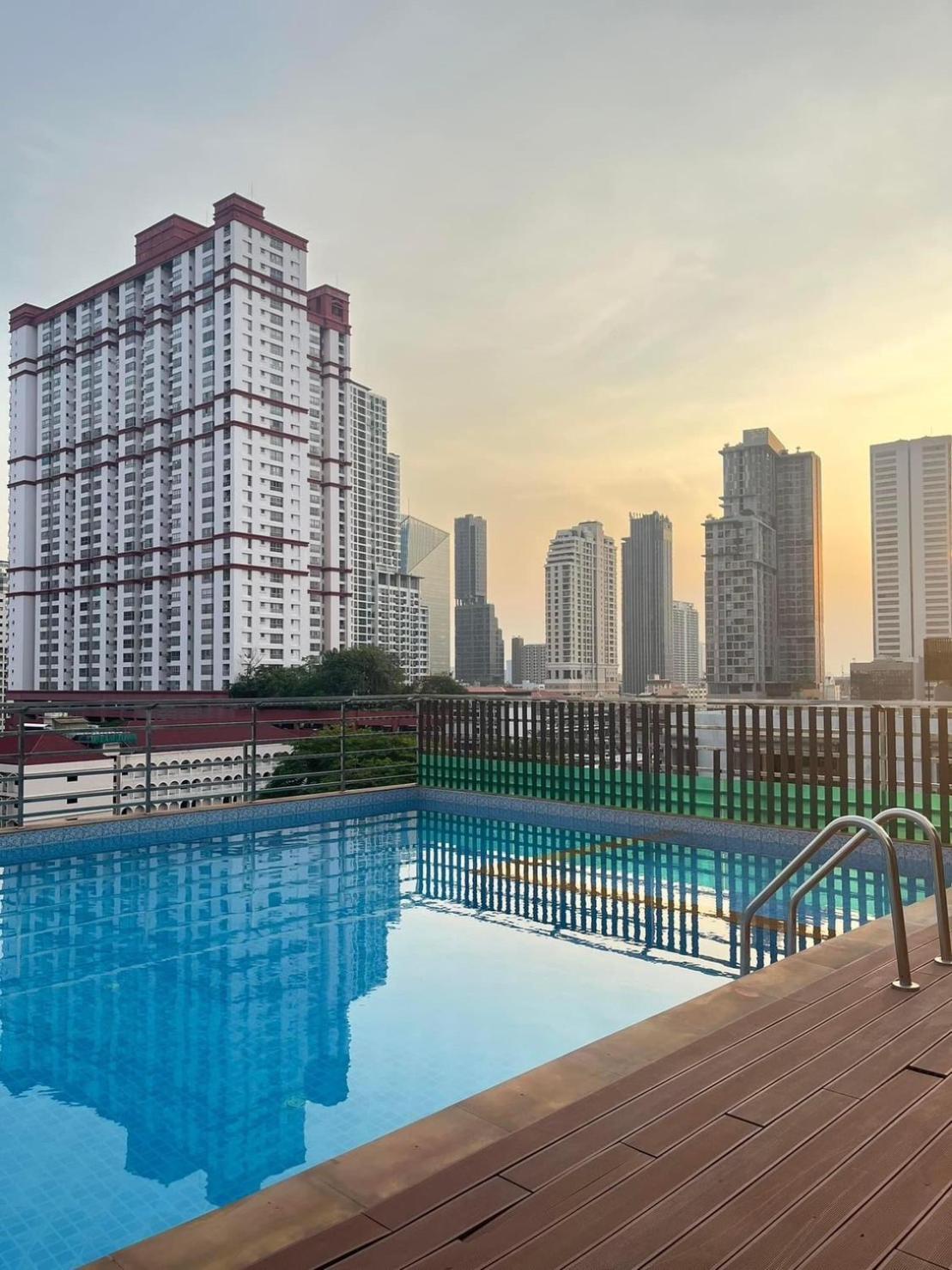 Top High Airport Link Hotel, Bangkok Exterior foto
