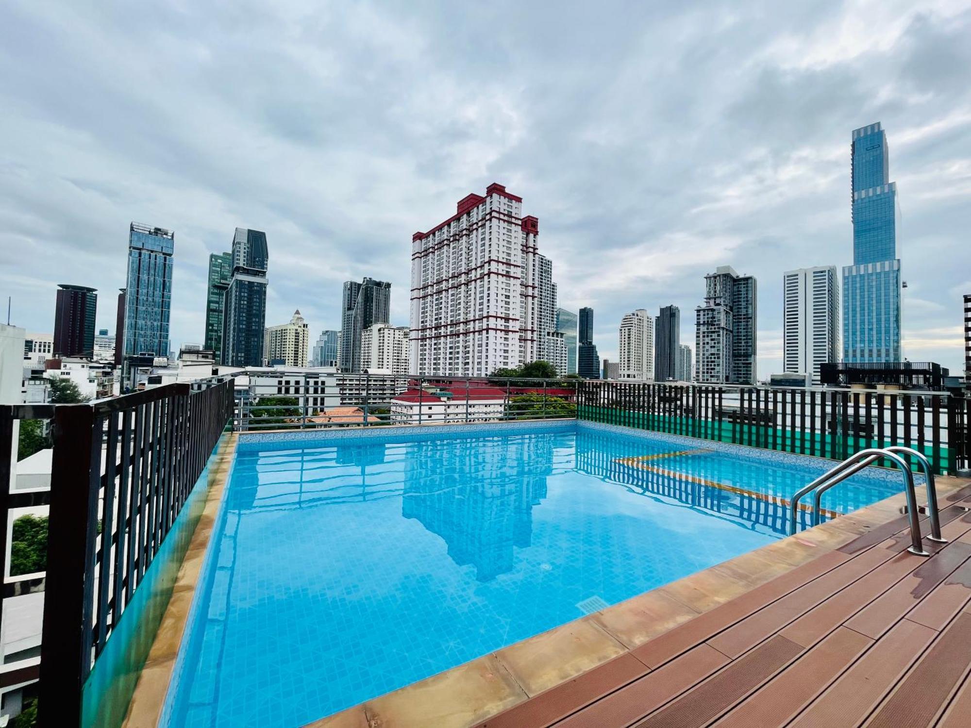 Top High Airport Link Hotel, Bangkok Exterior foto