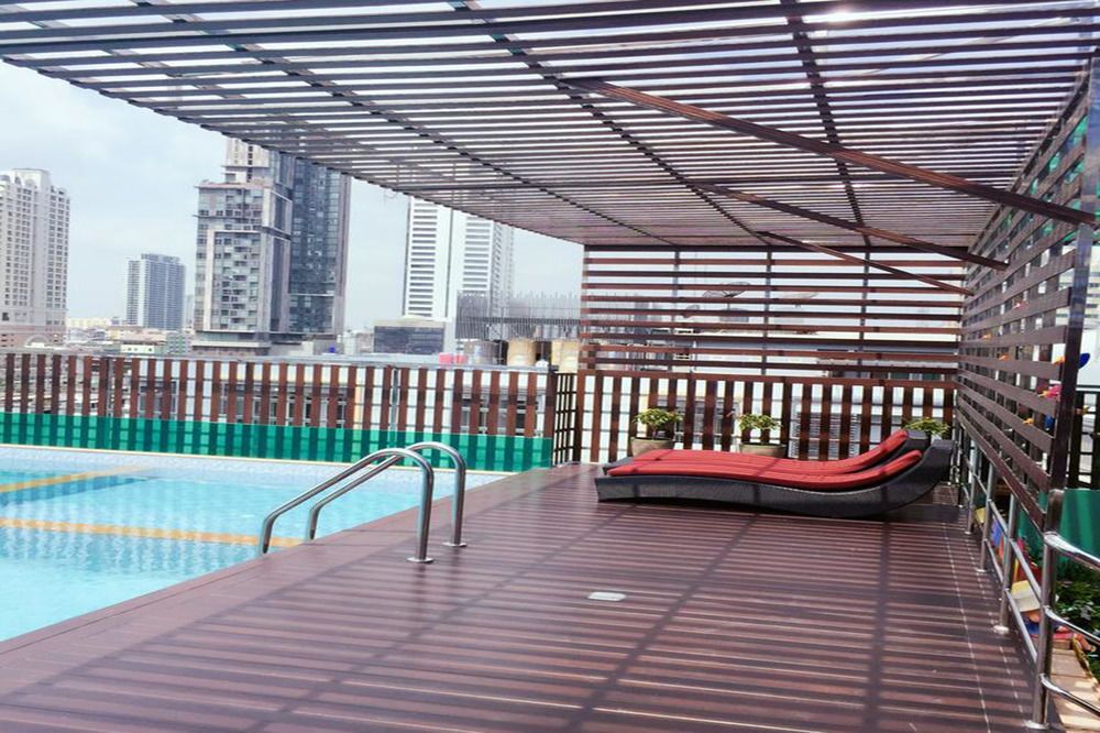 Top High Airport Link Hotel, Bangkok Exterior foto